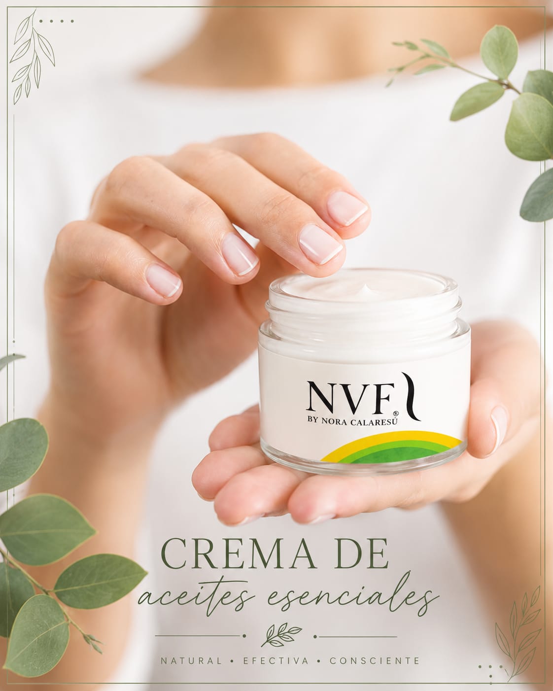 Crema de aceites esenciales NVF